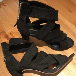 Zara Black Heel- 9